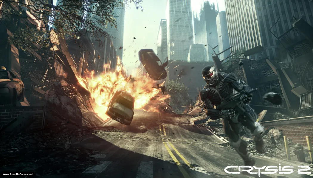 Crysis 2 Screenshot 1, Full Version, PC Game, Download Free
