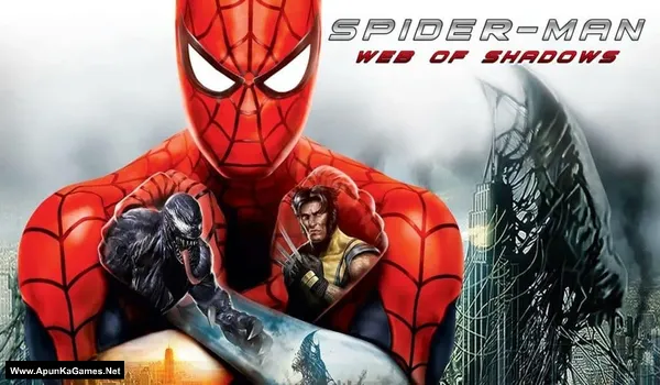 Spider-Man Web of Shadows Cover, Poster, PC Game, Download Free