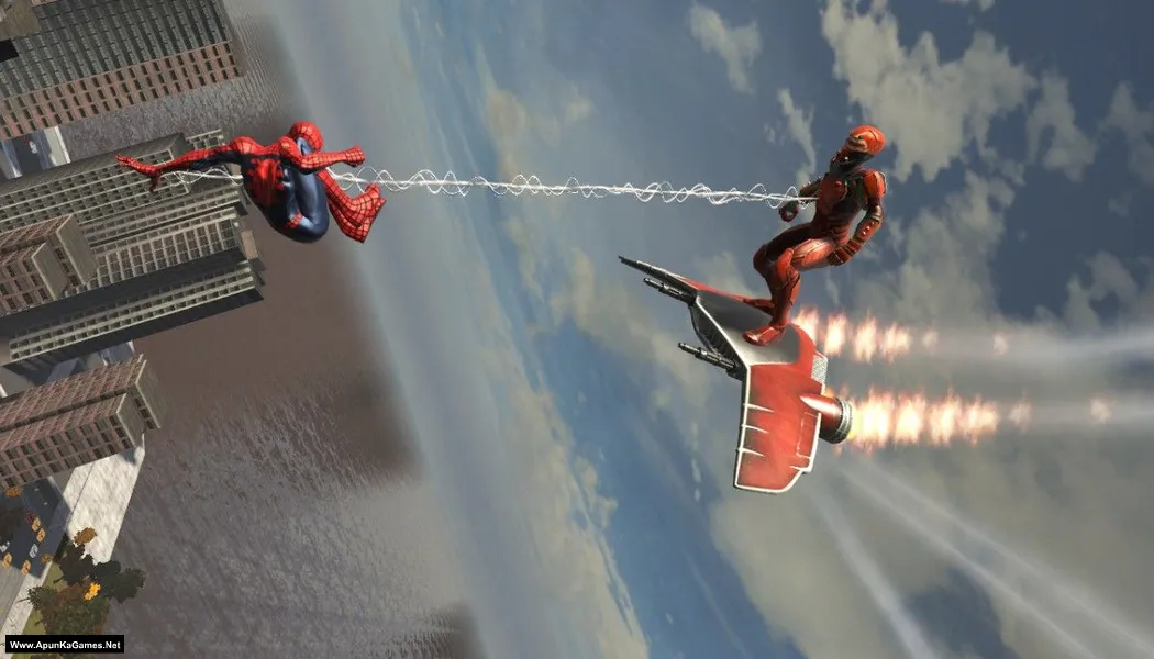 Spider-Man Web of Shadows Screenshot 2, PC Game, Download Free
