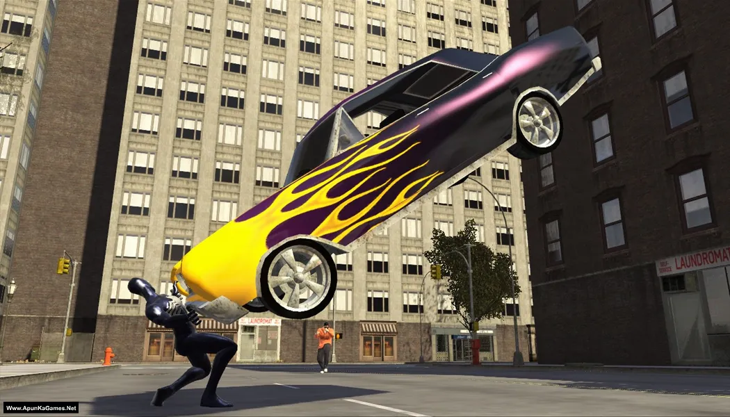 Spider-Man Web of Shadows Screenshot 3, PC Game, Download Free