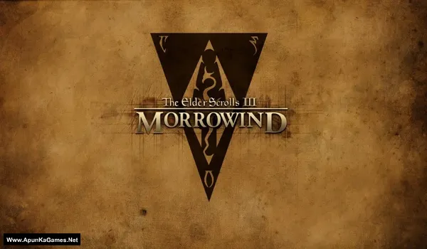 The Elder Scrolls 3: Morrowind Cover, Poster, PC Game, Download Free