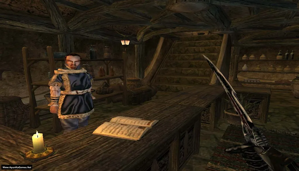 The Elder Scrolls 3: Morrowind Screenshot 1, PC Game, Download Free