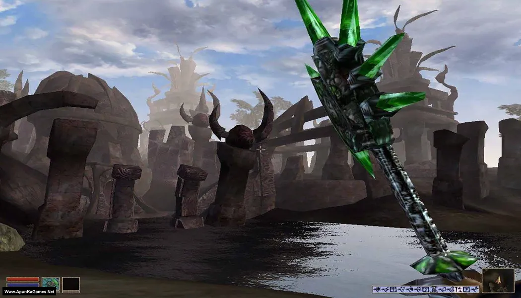 The Elder Scrolls 3: Morrowind Screenshot 3, PC Game, Download Free
