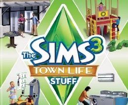 The Sims 3: Town Life Stuff