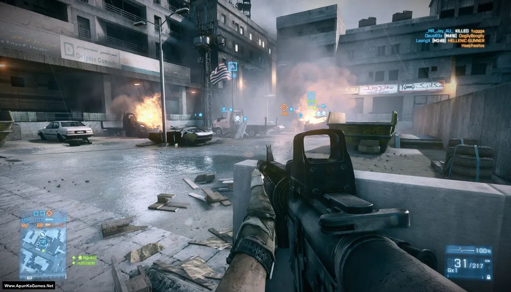 Battlefield 3 Screenshot Photos 1