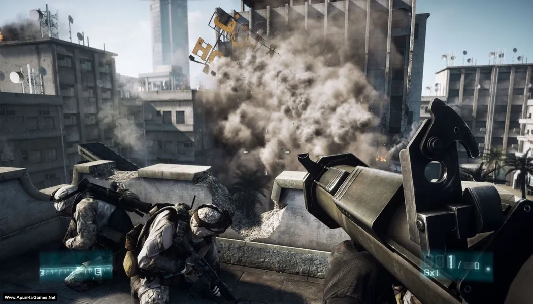 Battlefield 3 Screenshot Photos 2