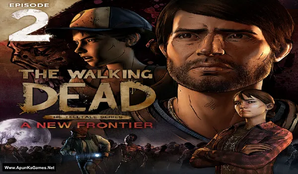 The Walking Dead A New Frontier Episode 2 Cover, Poster, PC Game, Download Free
