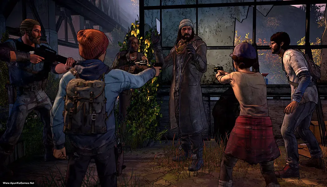 The Walking Dead A New Frontier Episode 2 Screenshot 2, PC Game, Download Free