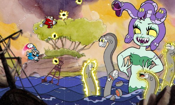 Cuphead images free , Cuphead screenshots download