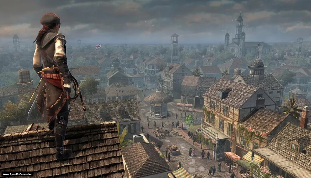 Assassin's Creed 3: Liberation Screenshot 1, Full Version, PC Game, Download Free