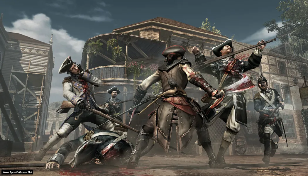 Assassin's Creed 3: Liberation Screenshot 1, Full Version, PC Game, Download Free