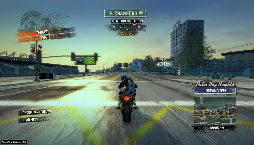 Burnout Paradise: The Ultimate Box Screenshot 1, Full Version, PC Game, Download Free