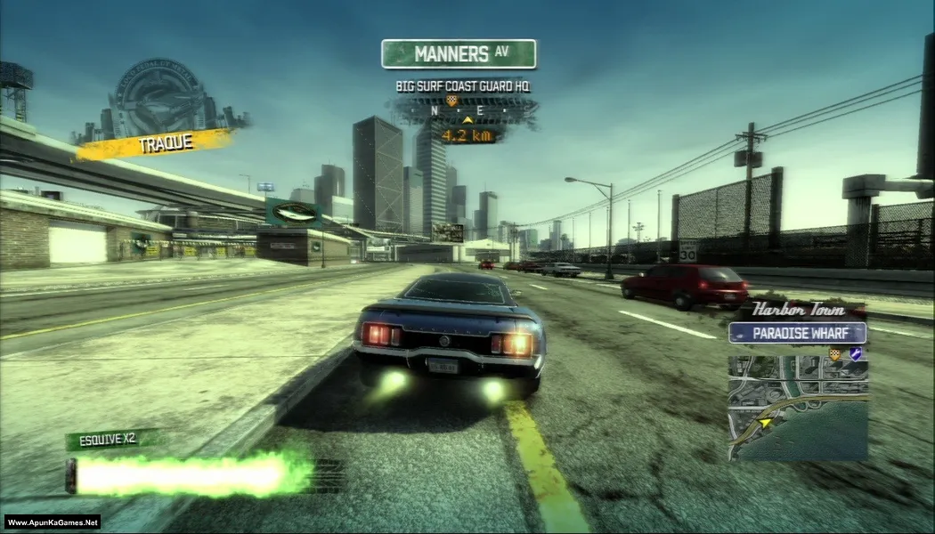 Burnout Paradise: The Ultimate Box Screenshot 3, Full Version, PC Game, Download Free