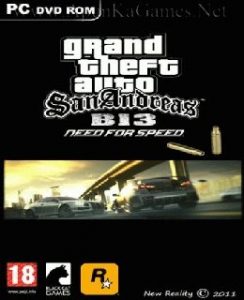 GTA San Andreas B-13 NFS