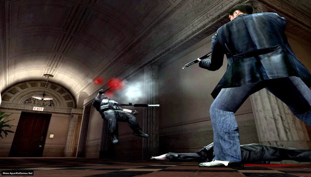 Max Payne 1E Screenshot 2, Gameplay images, photos