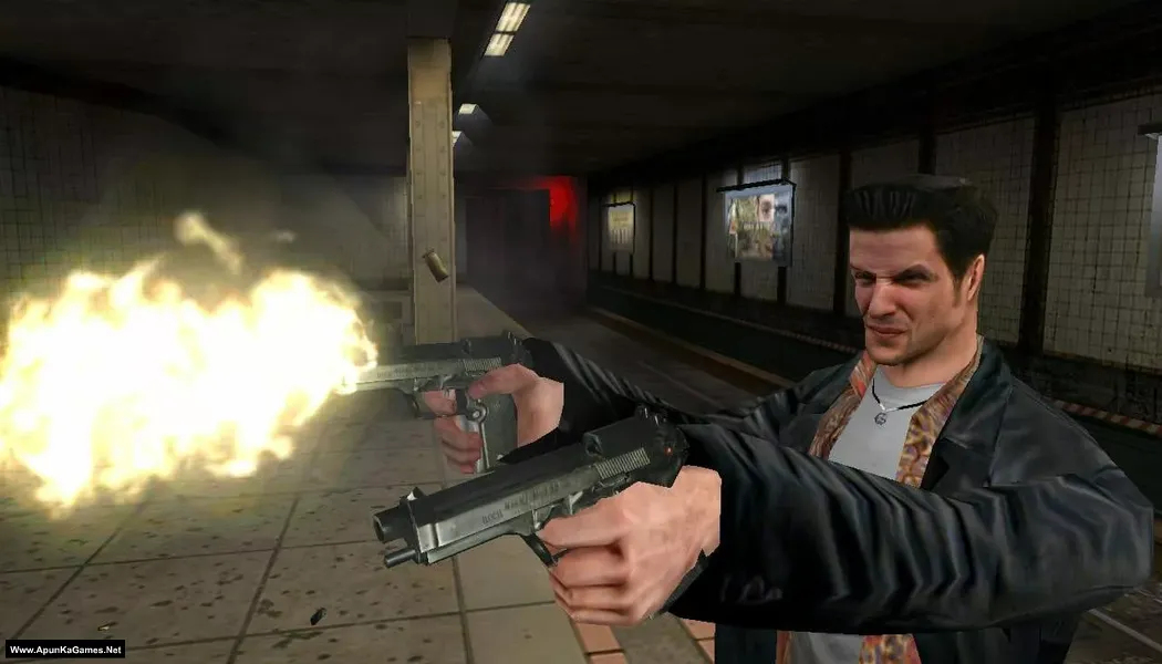 Max Payne 1 Screenshot 3, Gameplay images, photos