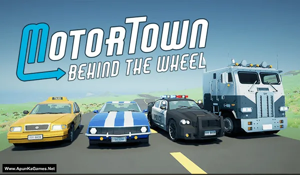 Motor Town: Behind The Wheel Cover/Poster, images, photo