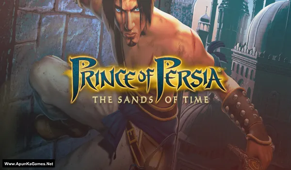 Prince of Persia: The Sands of Time Cover/Poster, images, photo