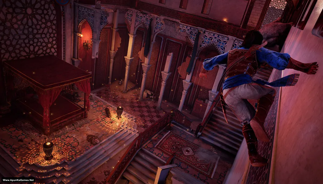 Prince of Persia: The Sands of Time Screenshot 1, Gameplay images, photos