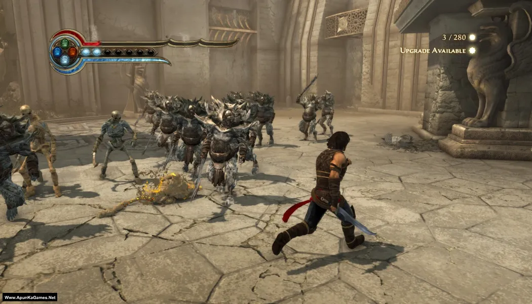 Prince of Persia: The Sands of Time Screenshot 2, Gameplay images, photos