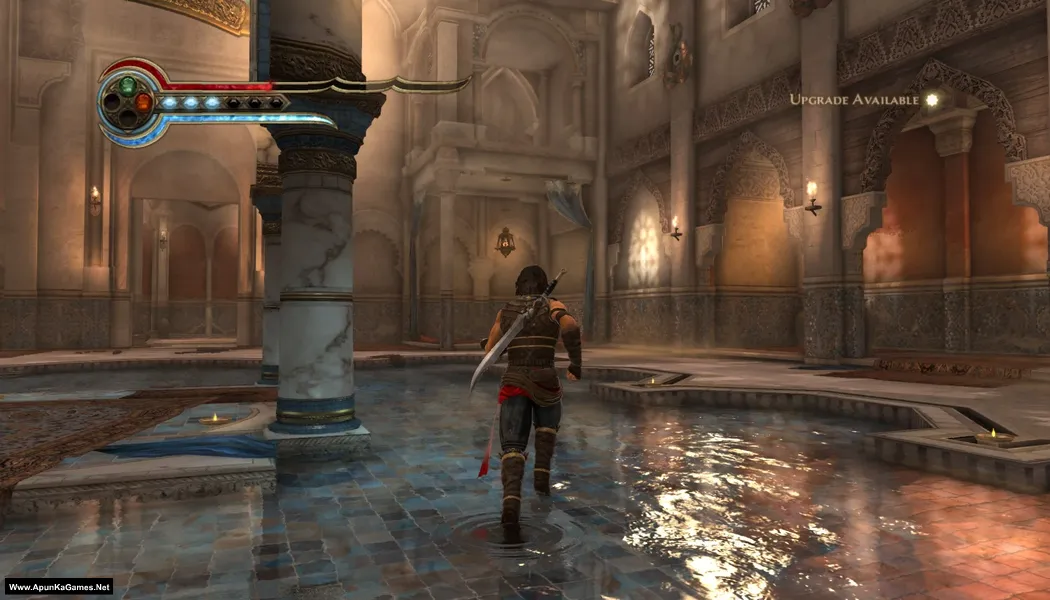 Prince of Persia: The Sands of Time Screenshot 3, Gameplay images, photos