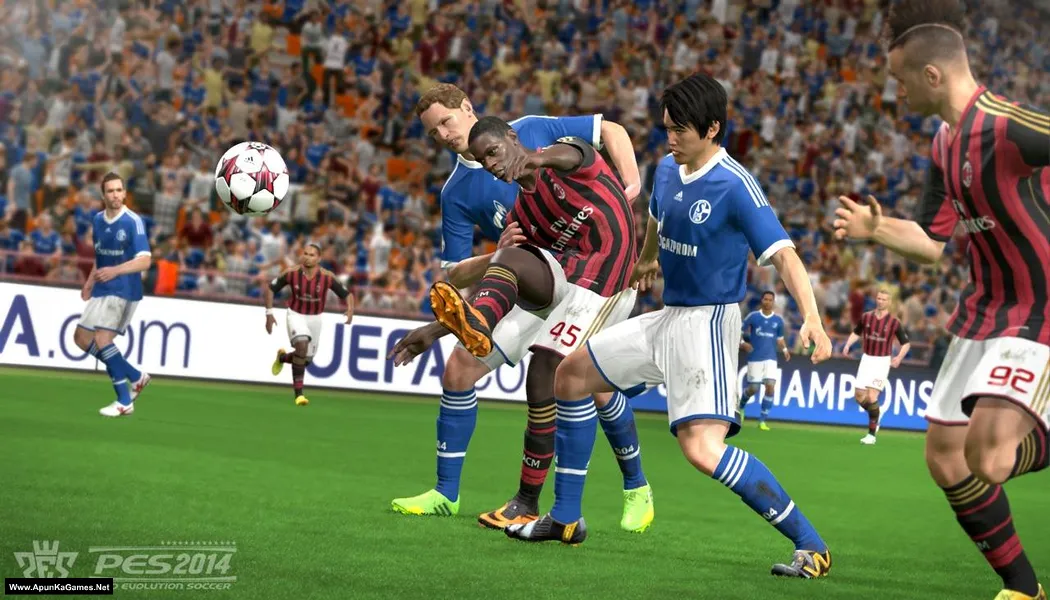 Pro Evolution Soccer 2014 Screenshot 1, Gameplay images, photos