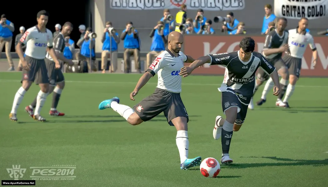 Pro Evolution Soccer 2014 Screenshot 2, Gameplay images, photos