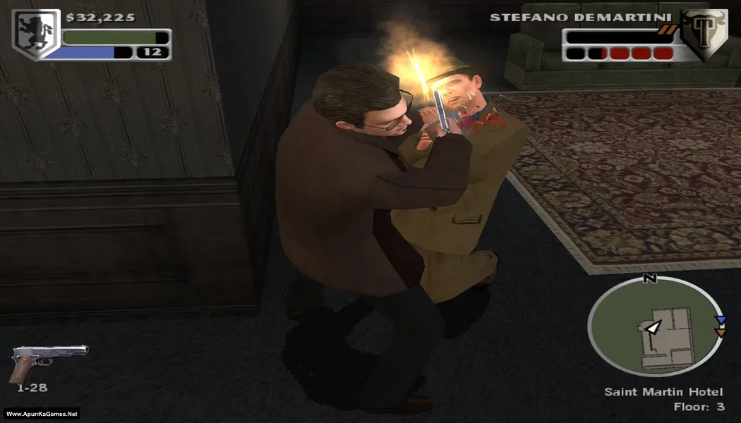The Godfather 1 Screenshot 1, PC Game, Download Free