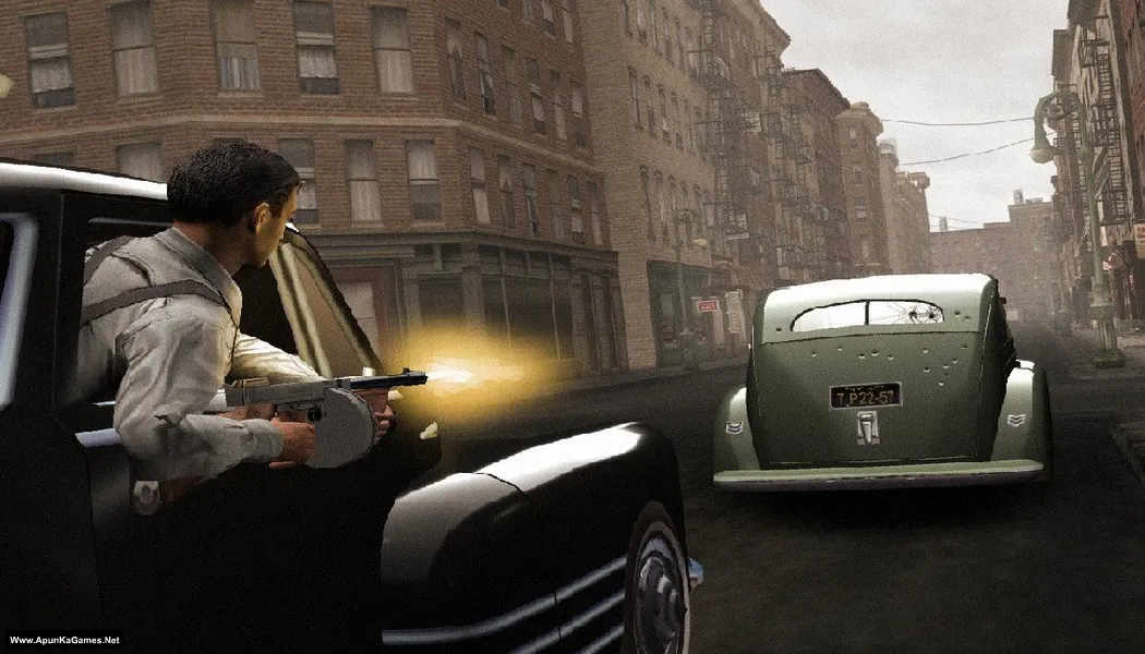 The Godfather 1 Screenshot 2, PC Game, Download Free