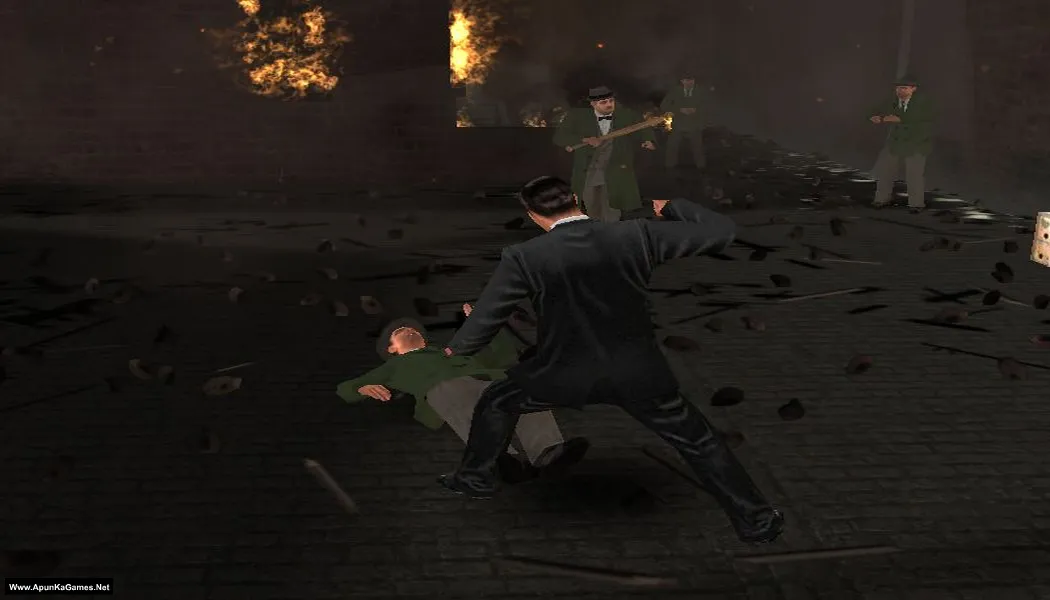 The Godfather 1 Screenshot 3, PC Game, Download Free