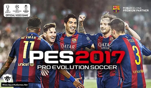Pro Evolution Soccer 2017 Cover, Poster, Full Version, PC Game, Download Free