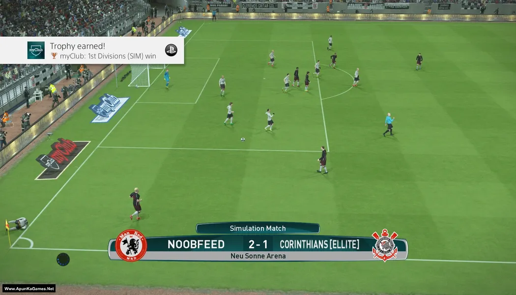 Pro Evolution Soccer 2017 Screenshot 1, Full Version, PC Game, Download Free