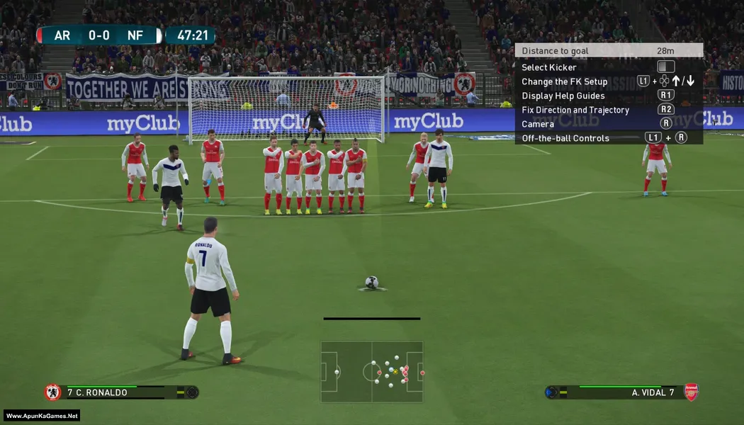 Pro Evolution Soccer 2017 Screenshot 3, Full Version, PC Game, Download Free