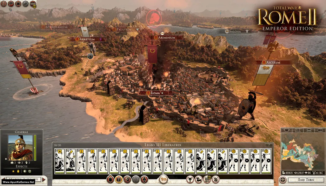 Total War: Rome 2 Emperor Edition Screenshot 1, Full Version, PC Game, Download Free