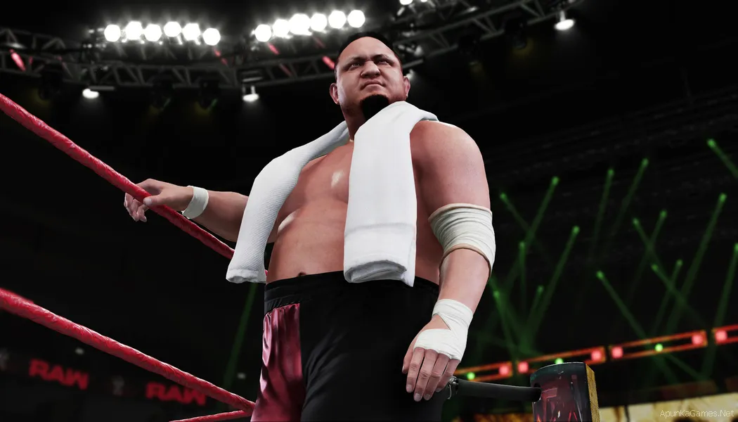 WWE 2K18, Screenshot,images, wallpaper, download