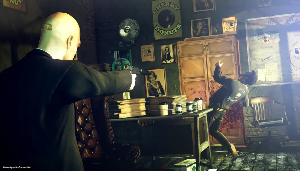 Hitman: Absolution Screenshot 1, Full Version, PC Game, Download Free