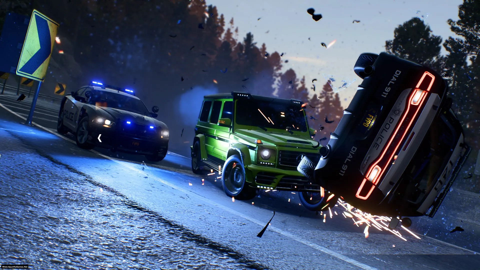 Need for Speed Payback Screenshot 1, Full Version, PC Game, Download Free
