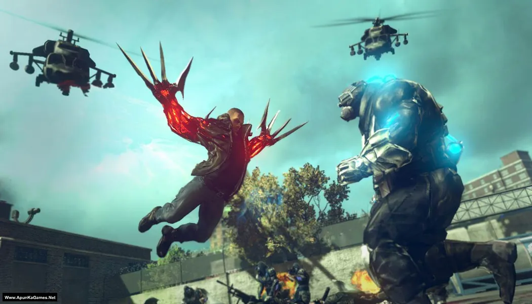 Prototype 2 Screenshot 1, Full Version, PC Game, Download Free