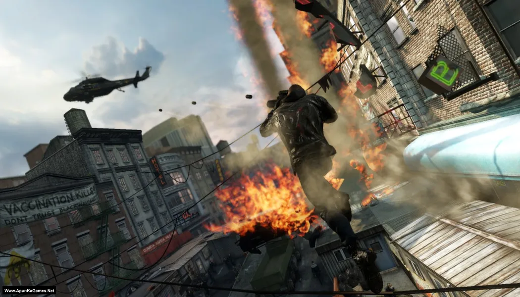 Prototype 2 Screenshot 1, Full Version, PC Game, Download Free