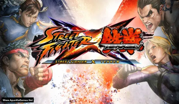 Street Fighter X Tekken Cover/Poster, images, photo
