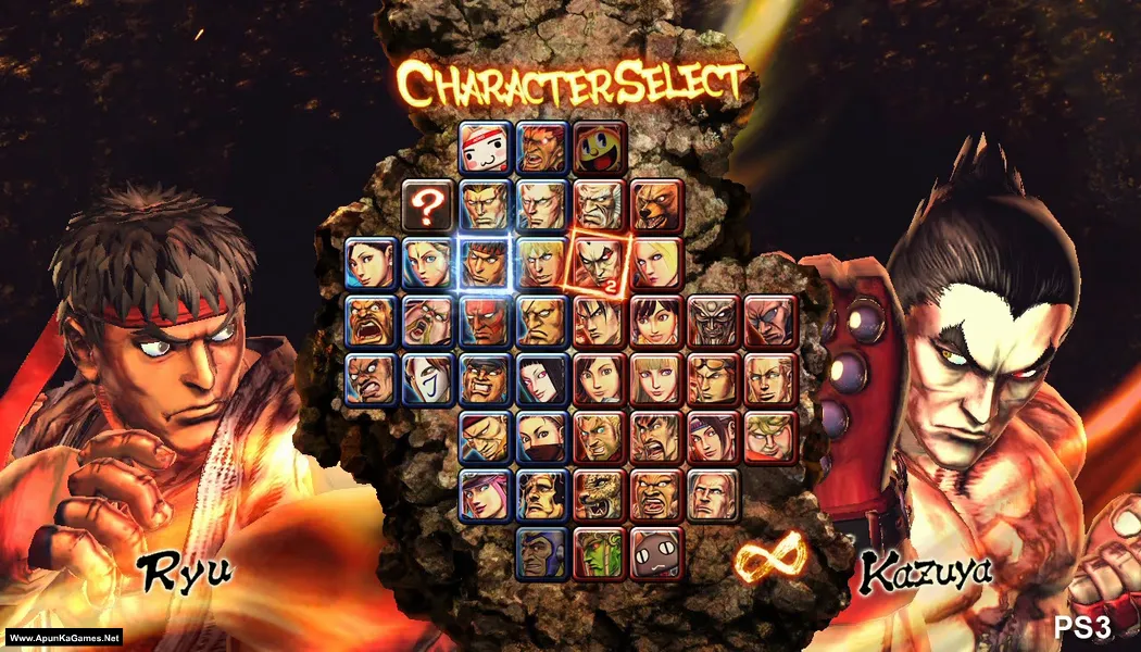 Street Fighter X Tekken Screenshot 1, Gameplay images, photos