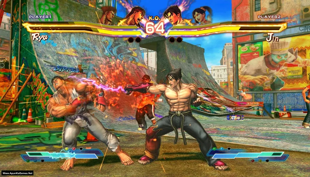 Street Fighter X Tekken Screenshot 2, Gameplay images, photos