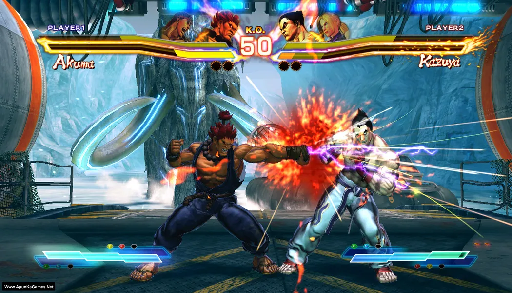 Street Fighter X Tekken Screenshot 3, Gameplay images, photos