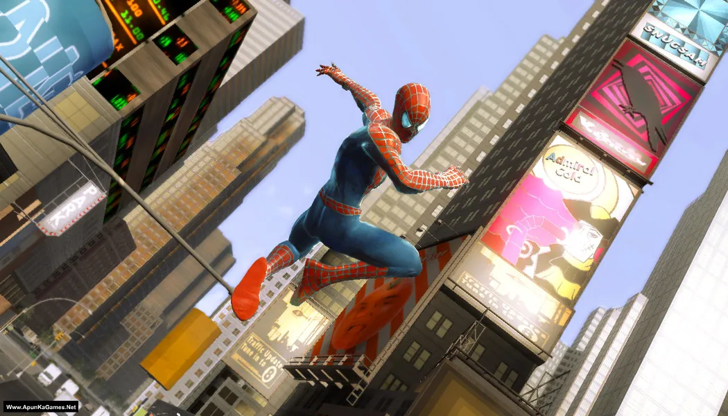 Spider-Man 3 Screenshot 1, PC Game, Download Free