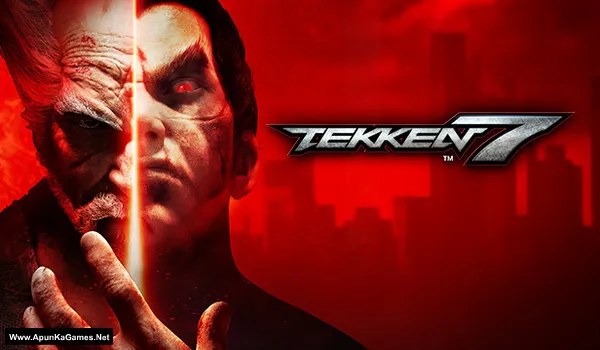 tekken 7 ultimate edition cover,poster, official cover