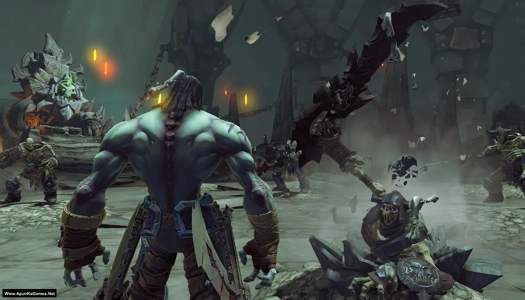 Darksiders 2 Screenshot 1, PC Game, Download Free