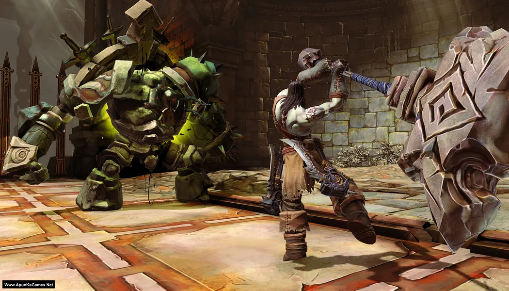 Darksiders 2 Screenshot 2, PC Game, Download Free