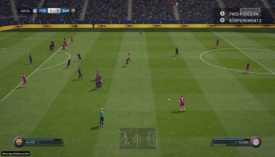FIFA 15 Screenshot 2, Full Version, PC Game, Download Free