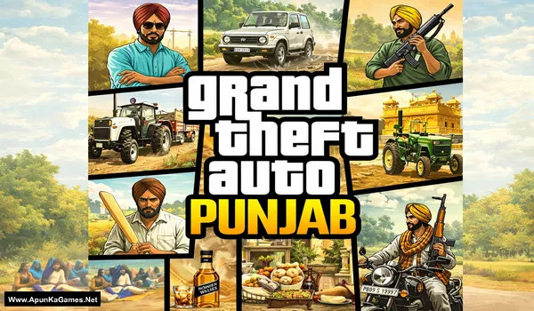 GTA Punjab Cover/Poster, images, photo