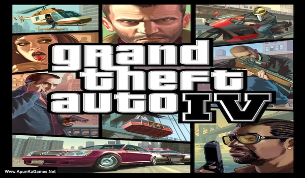 GTA 4 Cover, Poster, Full Version, PC Game, Download Free